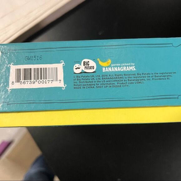 Mr Lister’s Quiz Shootout Party Game NWOT - Picture 5 of 7